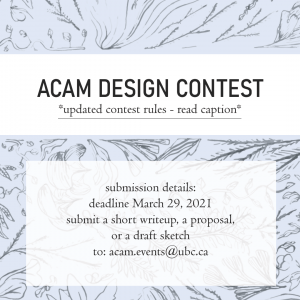 ACAM Tote Bag Design Contest – Call for Submissions!